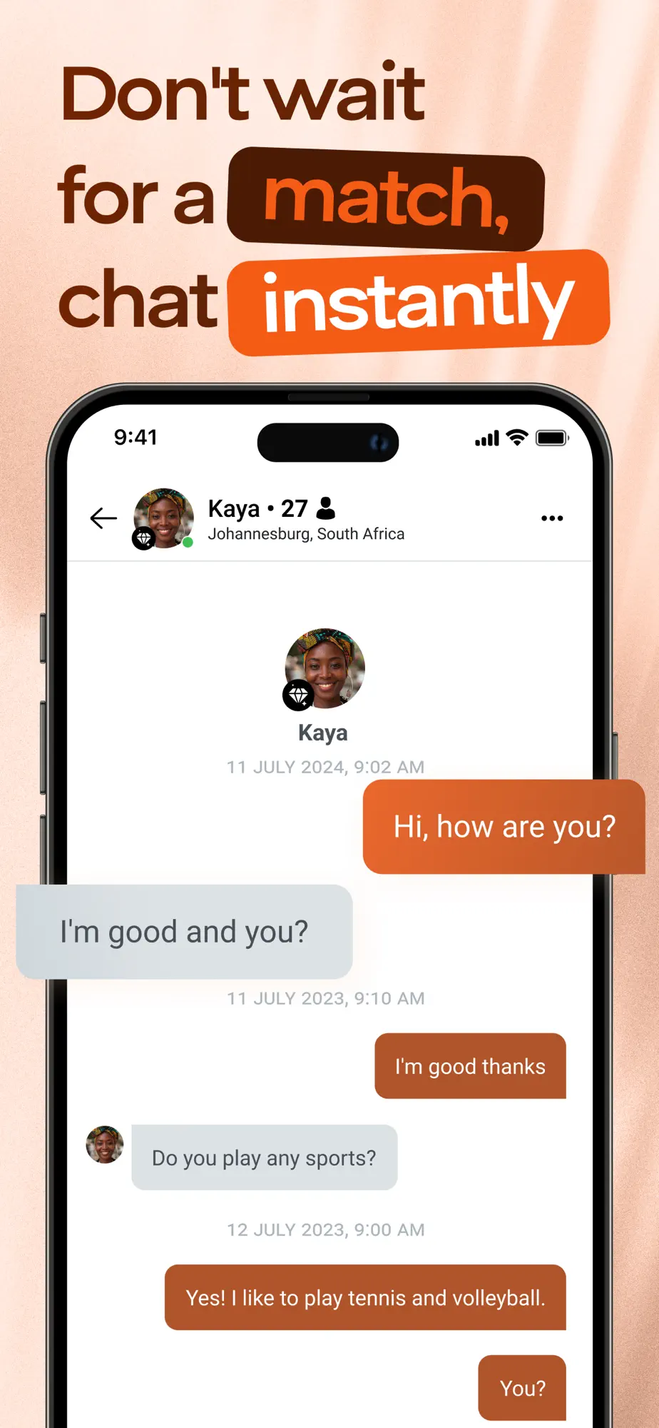 AfroIntroductions Screenshot 3
