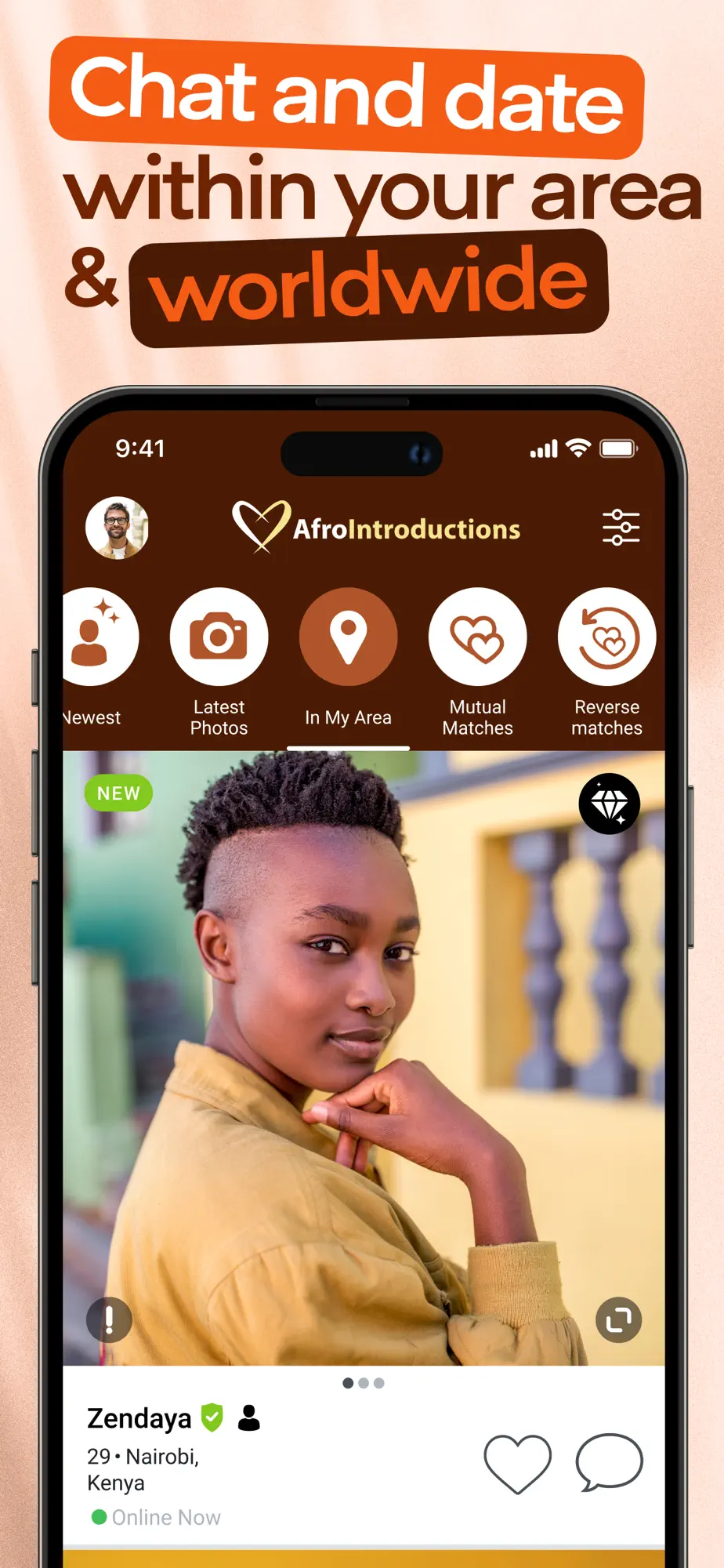 AfroIntroductions Screenshot 6