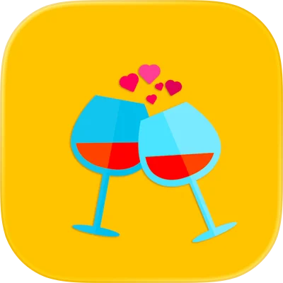 AfrosMeet – Black Dating App Icon