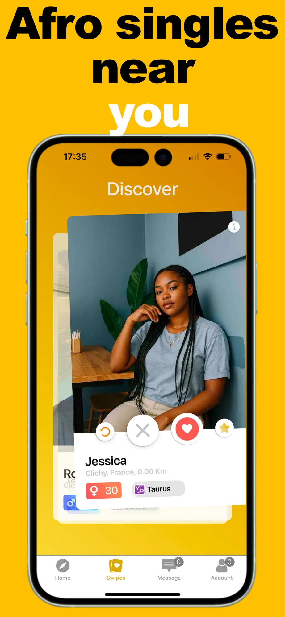 AfrosMeet – Black Dating App Screenshot 3