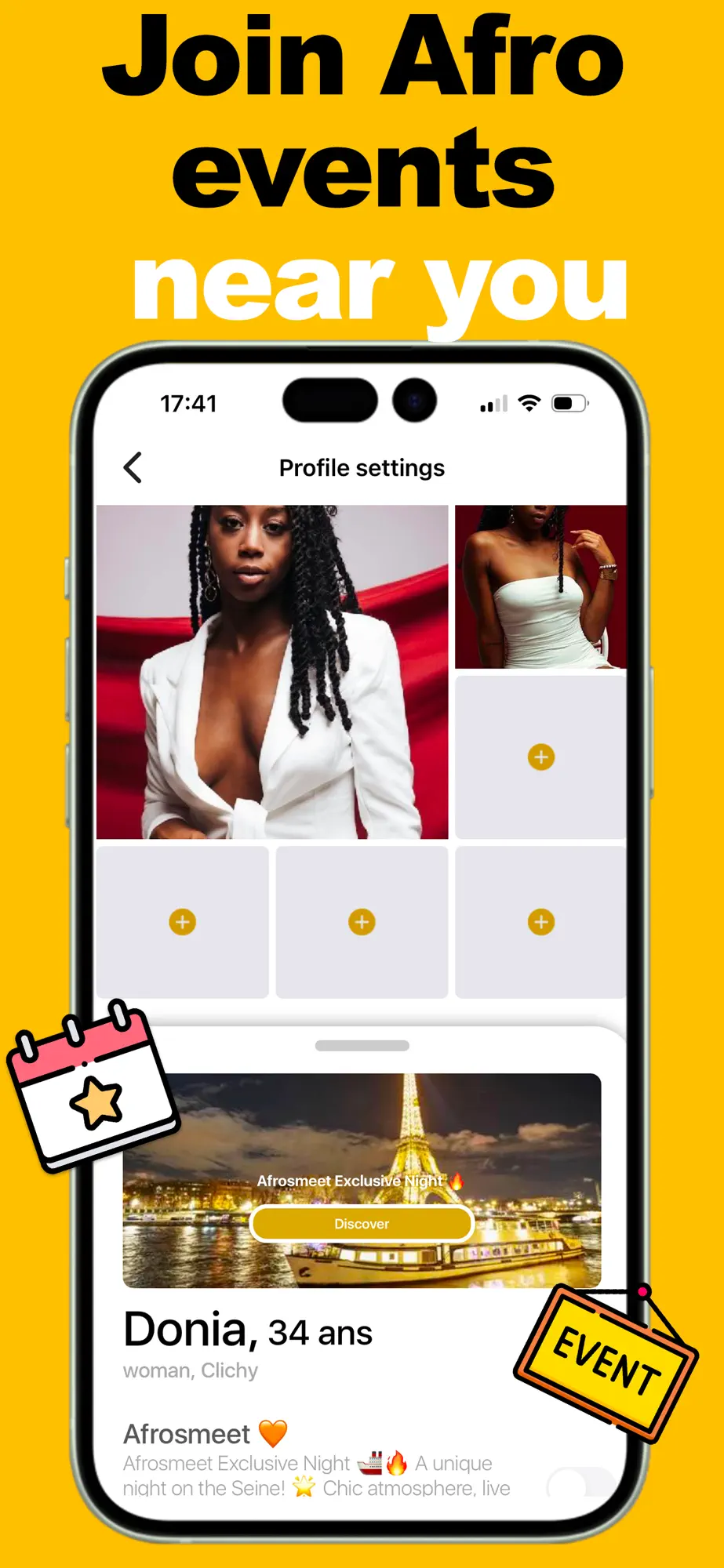 AfrosMeet – Black Dating App Screenshot 4