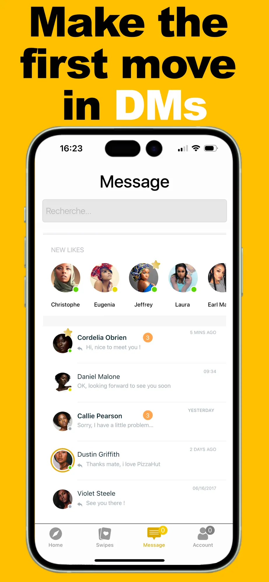 AfrosMeet – Black Dating App Screenshot 5