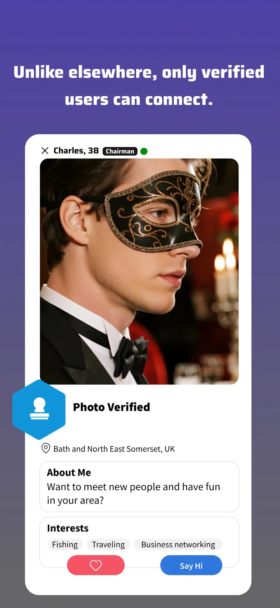 AgeGap – Verified Age Dating Screenshot 2