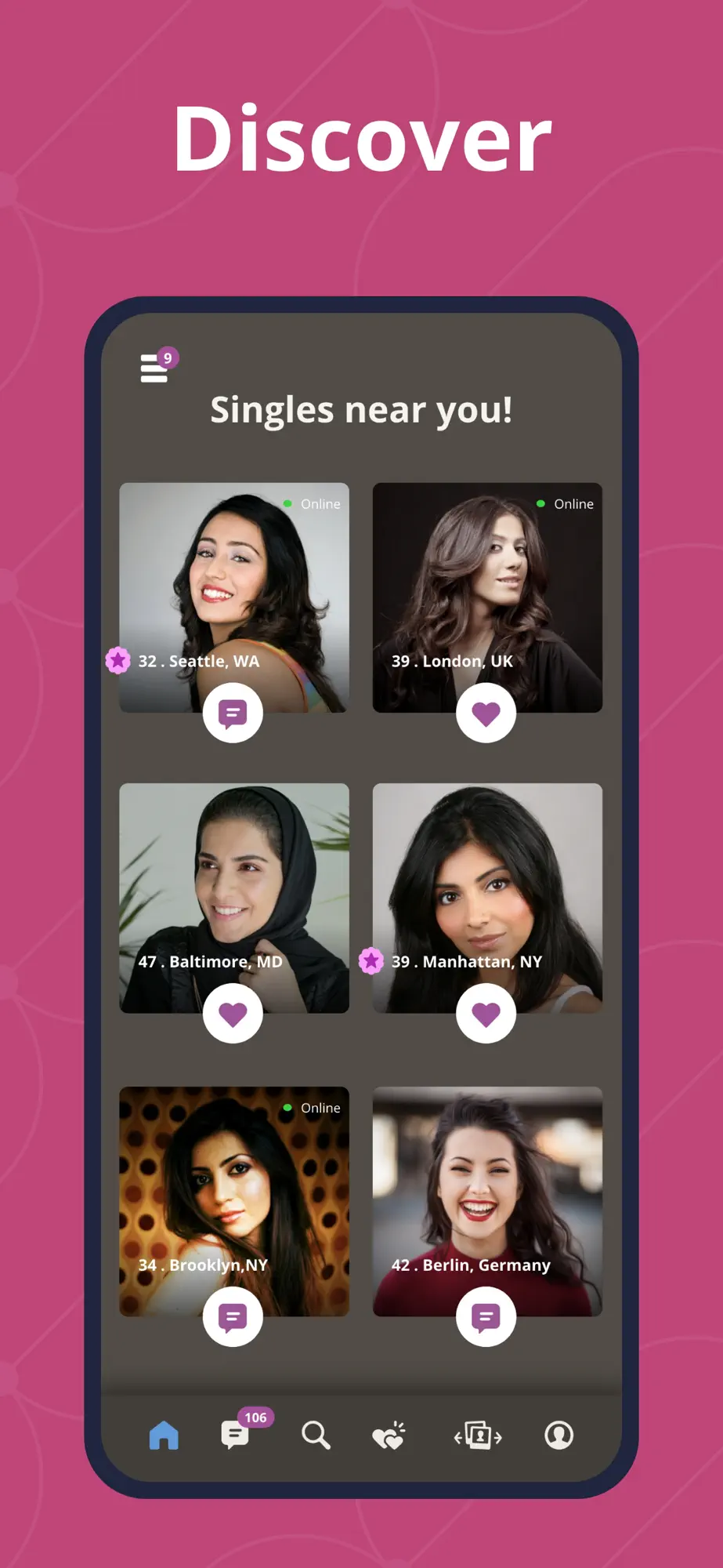ArabLounge — Arab Dating Screenshot 3
