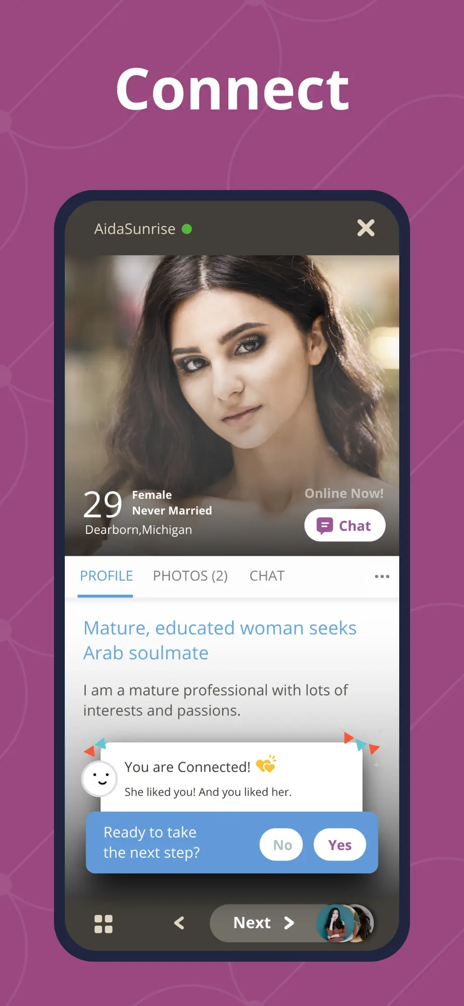 ArabLounge — Arab Dating Screenshot 4