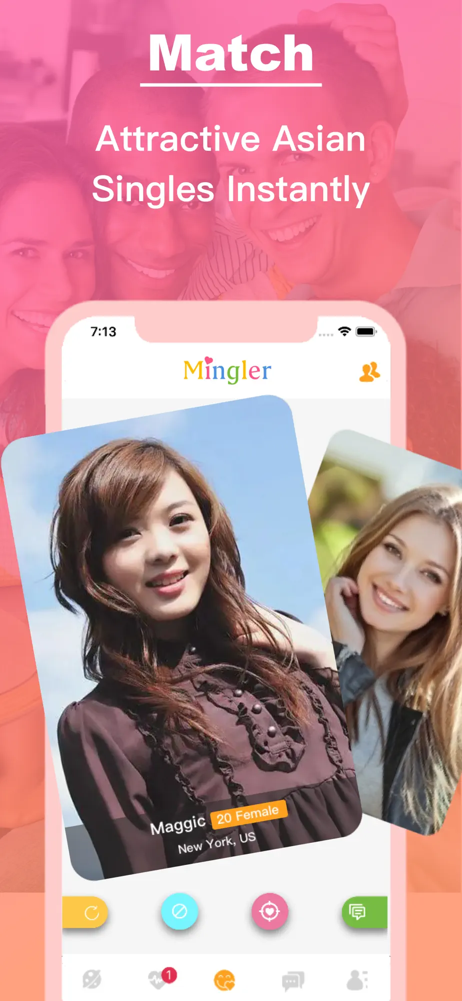 mingler Screenshot 1