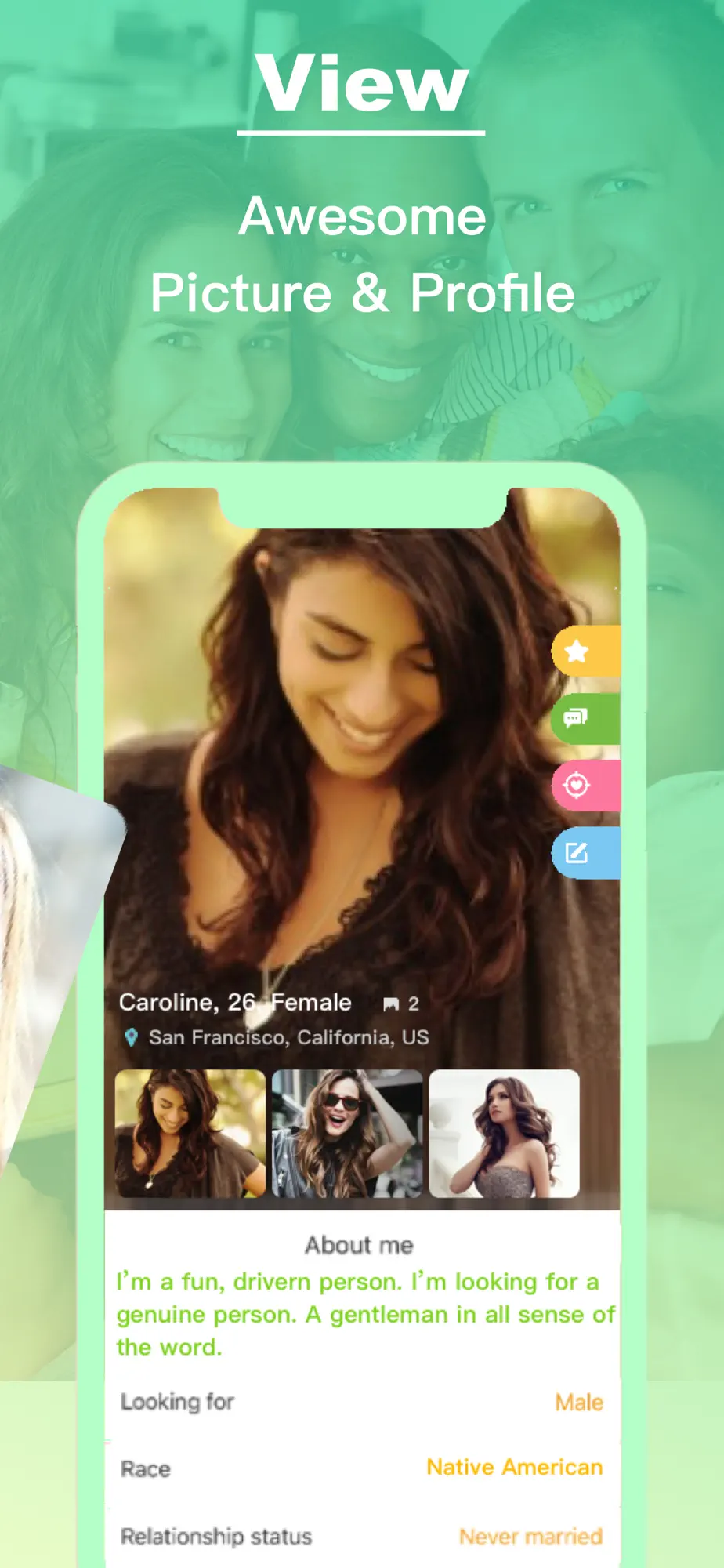 mingler Screenshot 2