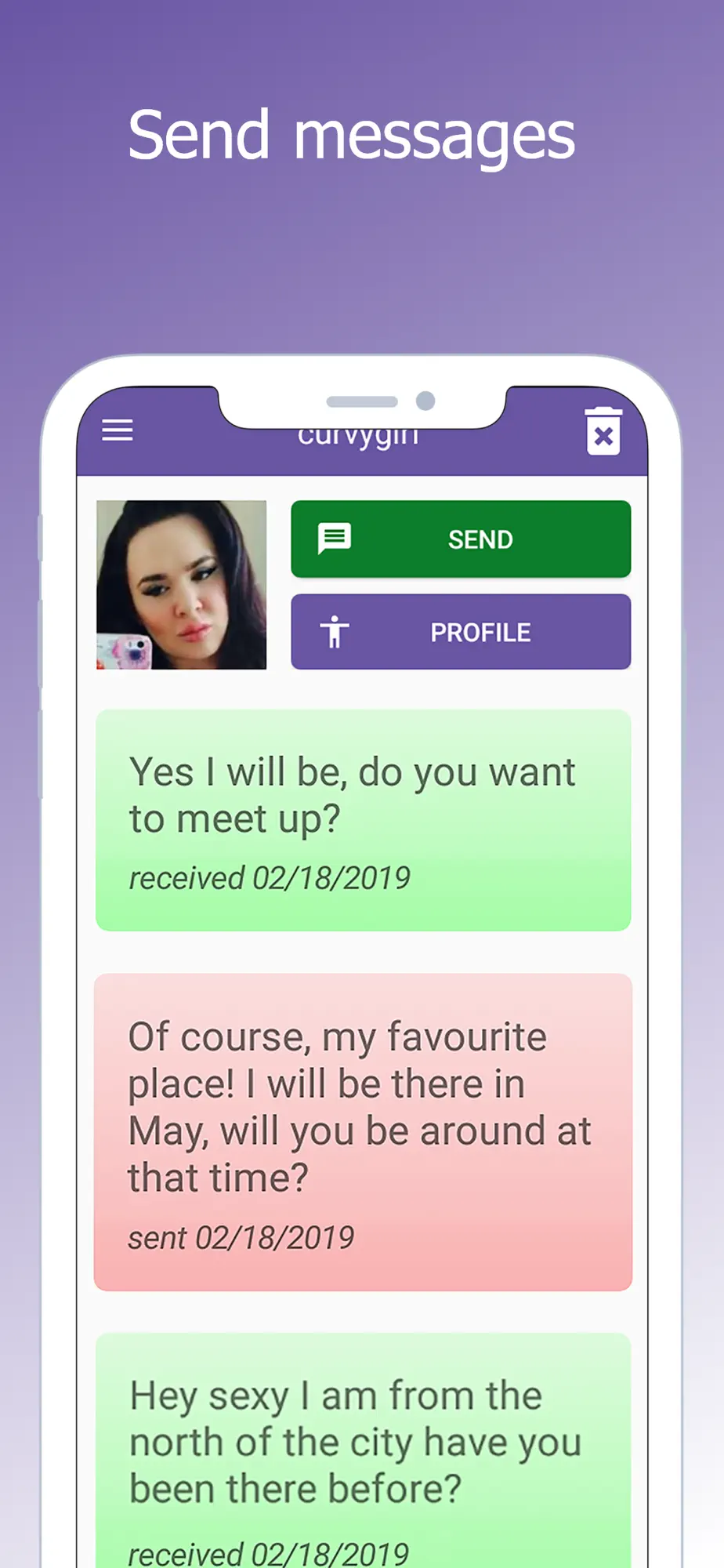 BBW Match Screenshot 3