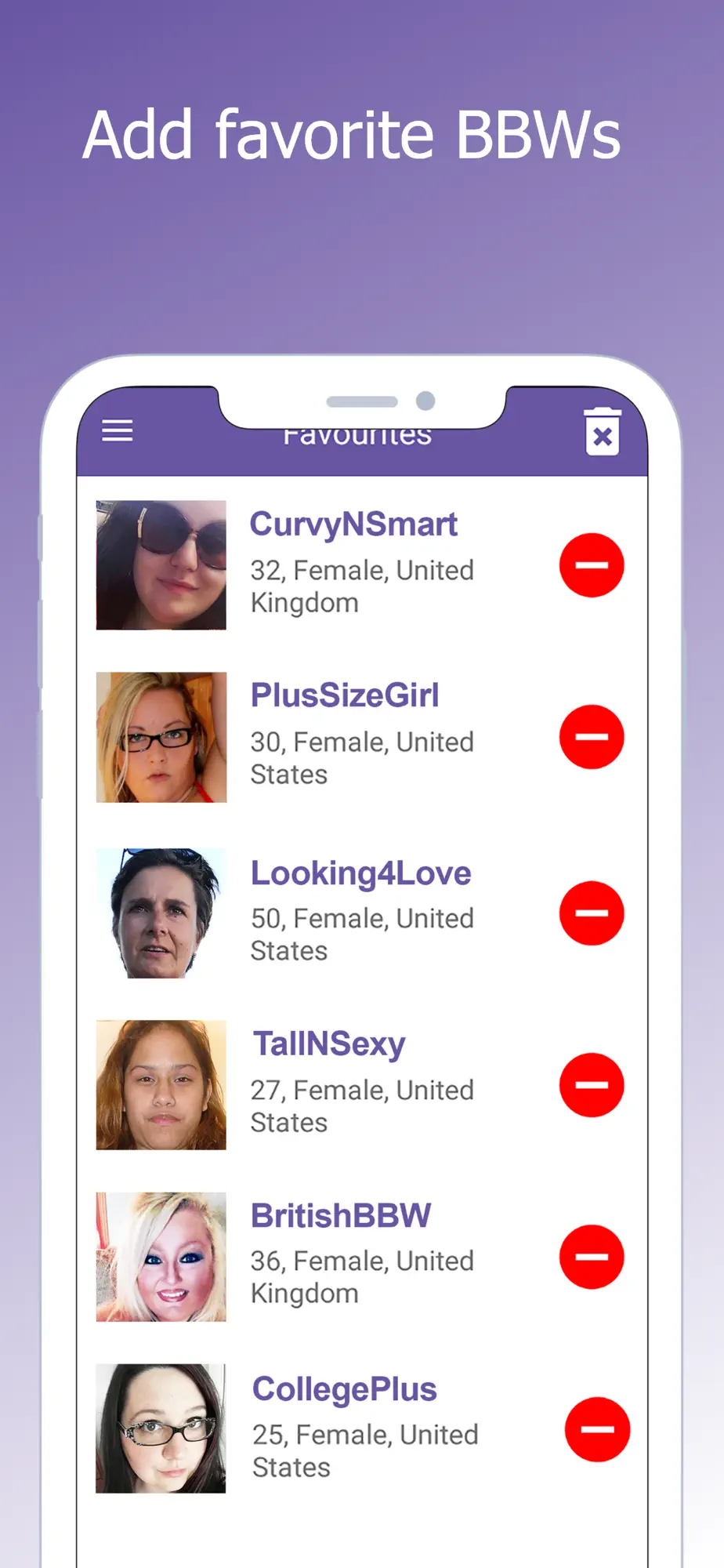 BBW Match Screenshot 5