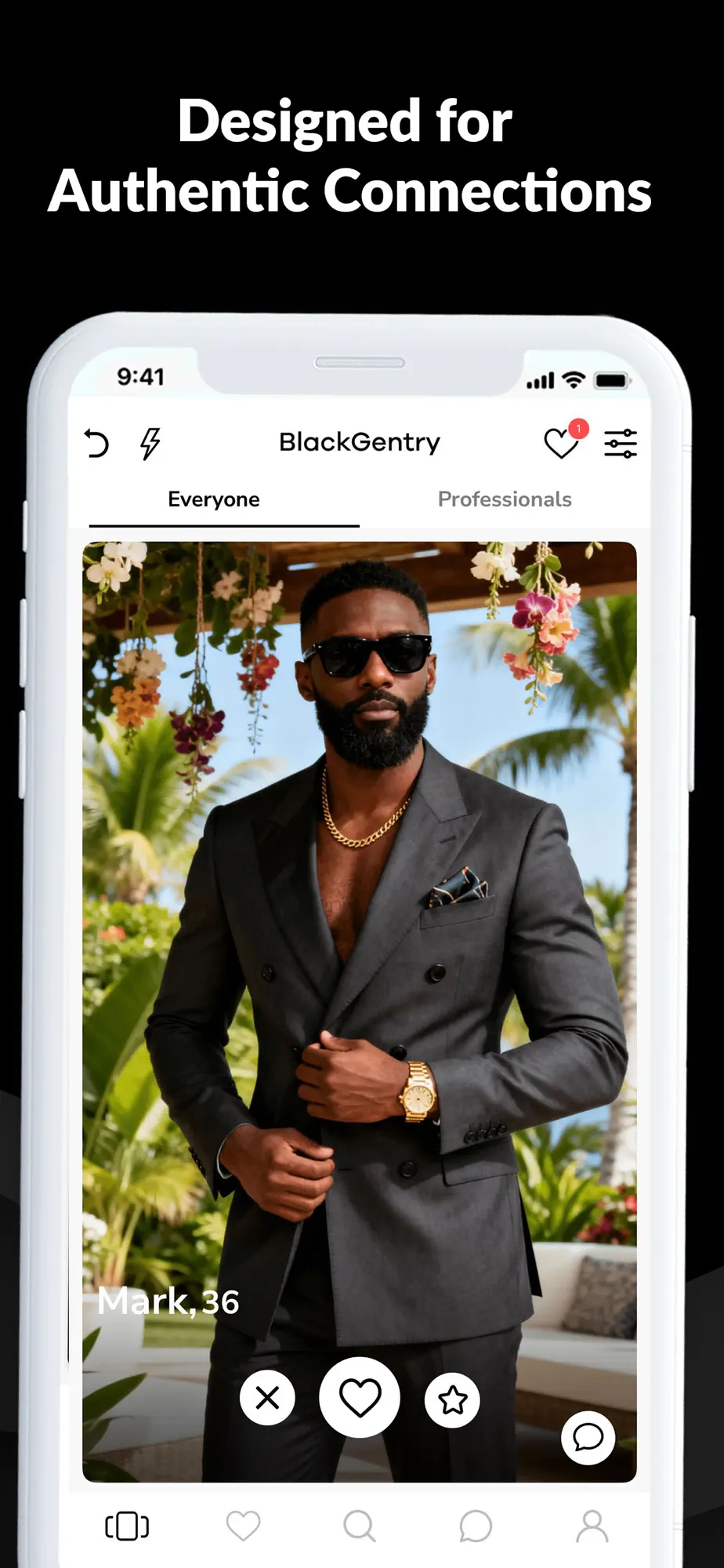 BlackGentry Screenshot 2