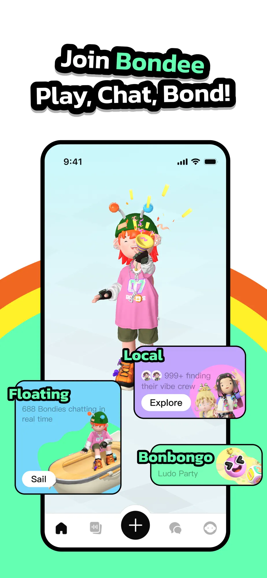 bondee Screenshot 1