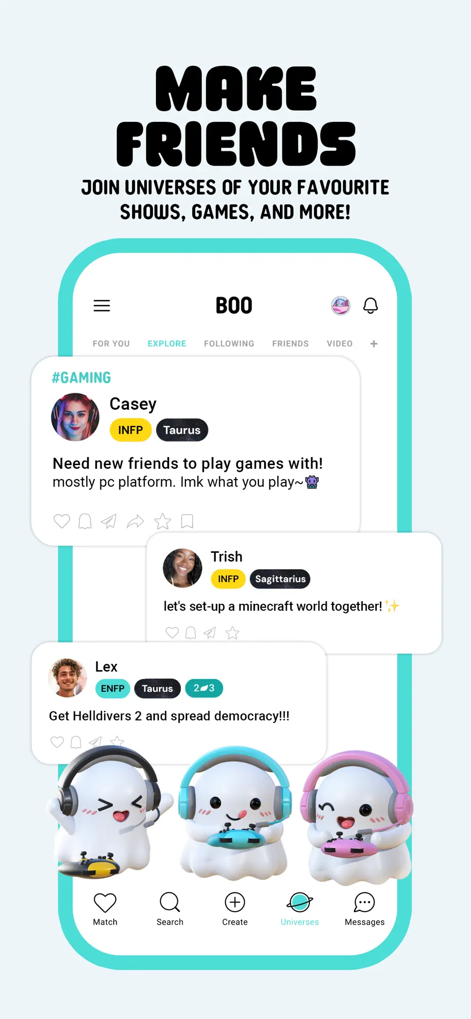 Boo Screenshot 4