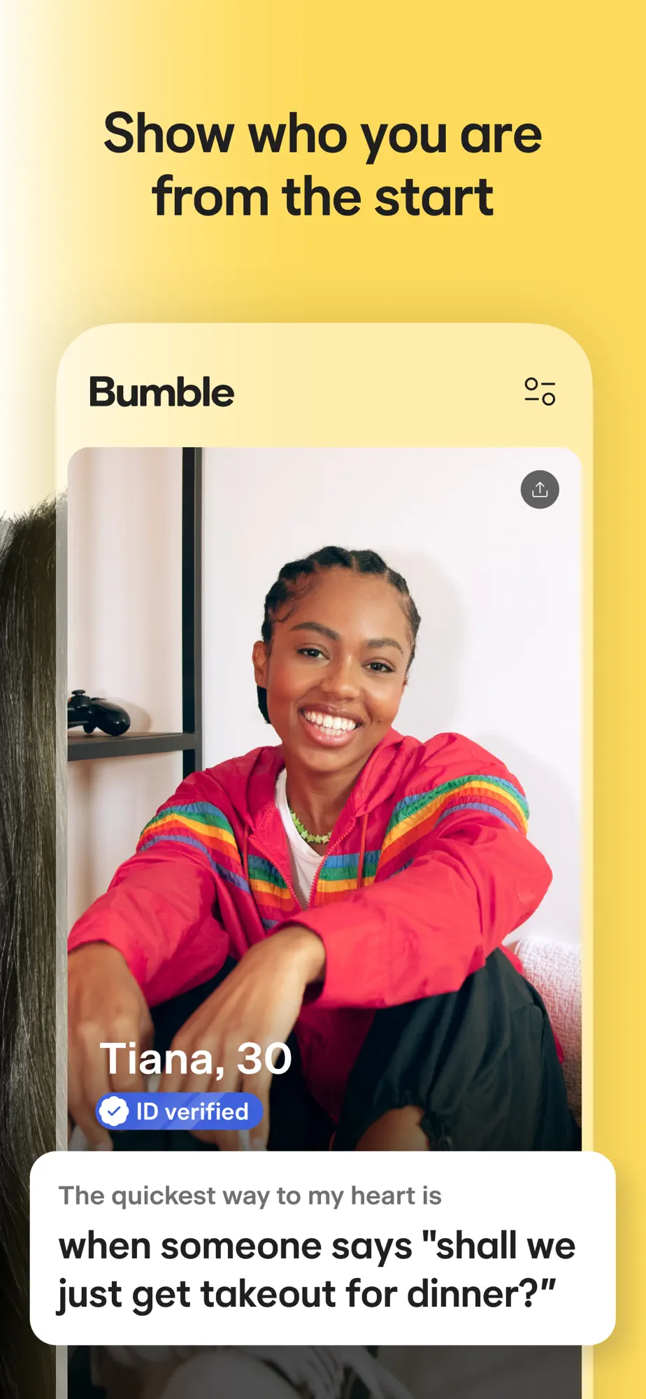 Bumble Screenshot 2