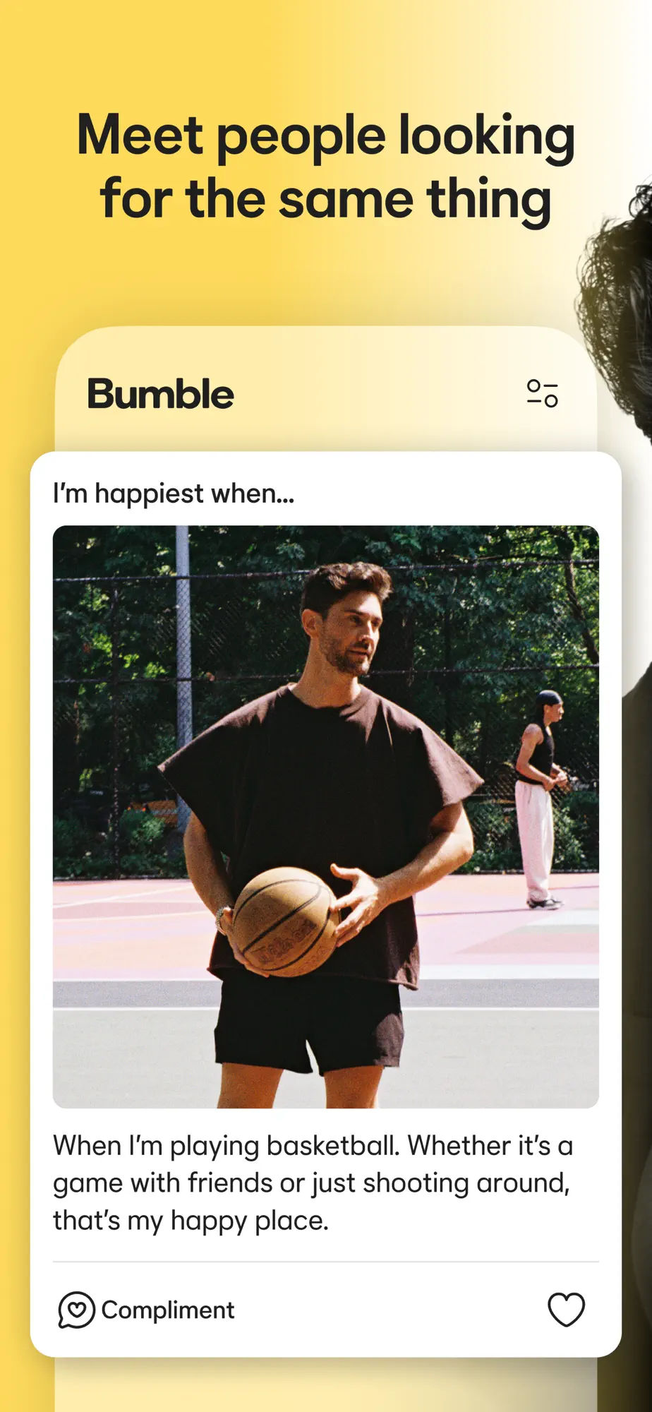 Bumble Screenshot 3