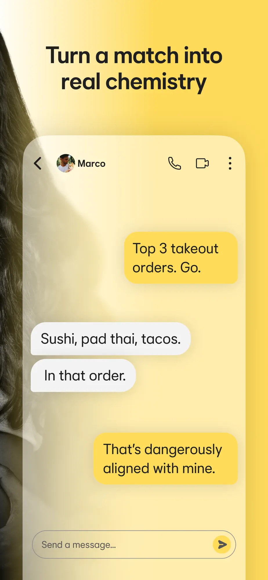 Bumble Screenshot 5