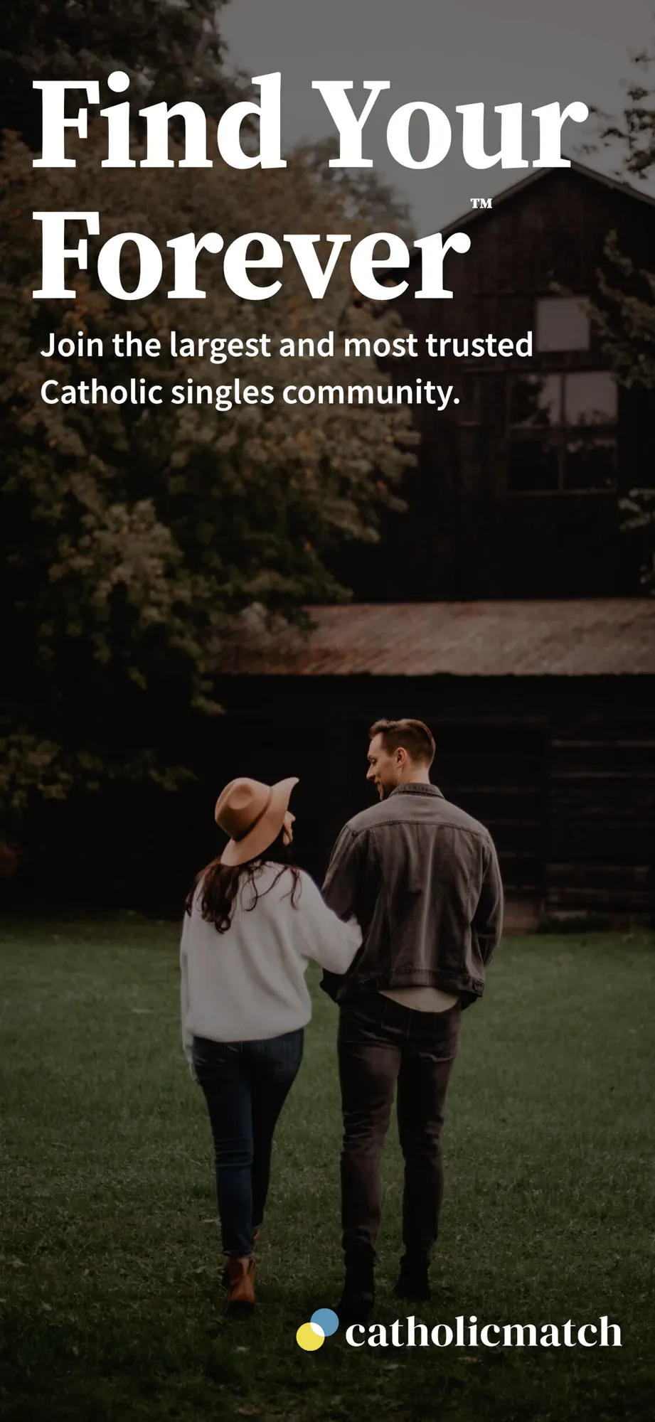 CatholicMatch – Dating App Screenshot 1