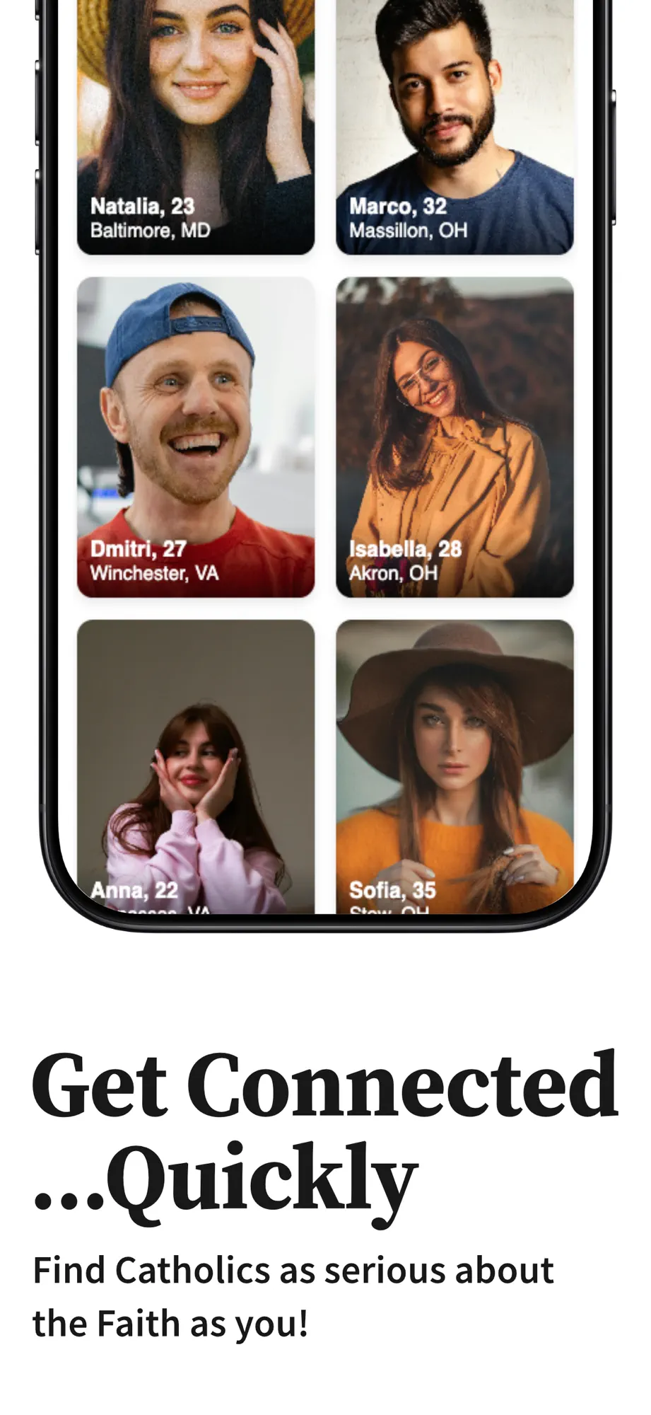 CatholicMatch – Dating App Screenshot 2
