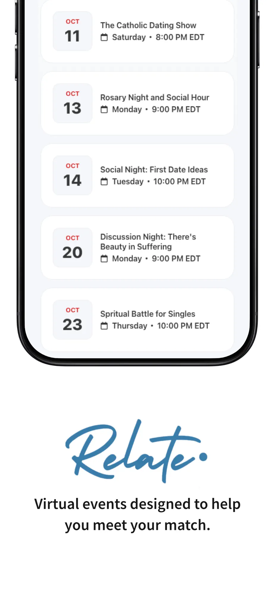 CatholicMatch – Dating App Screenshot 6