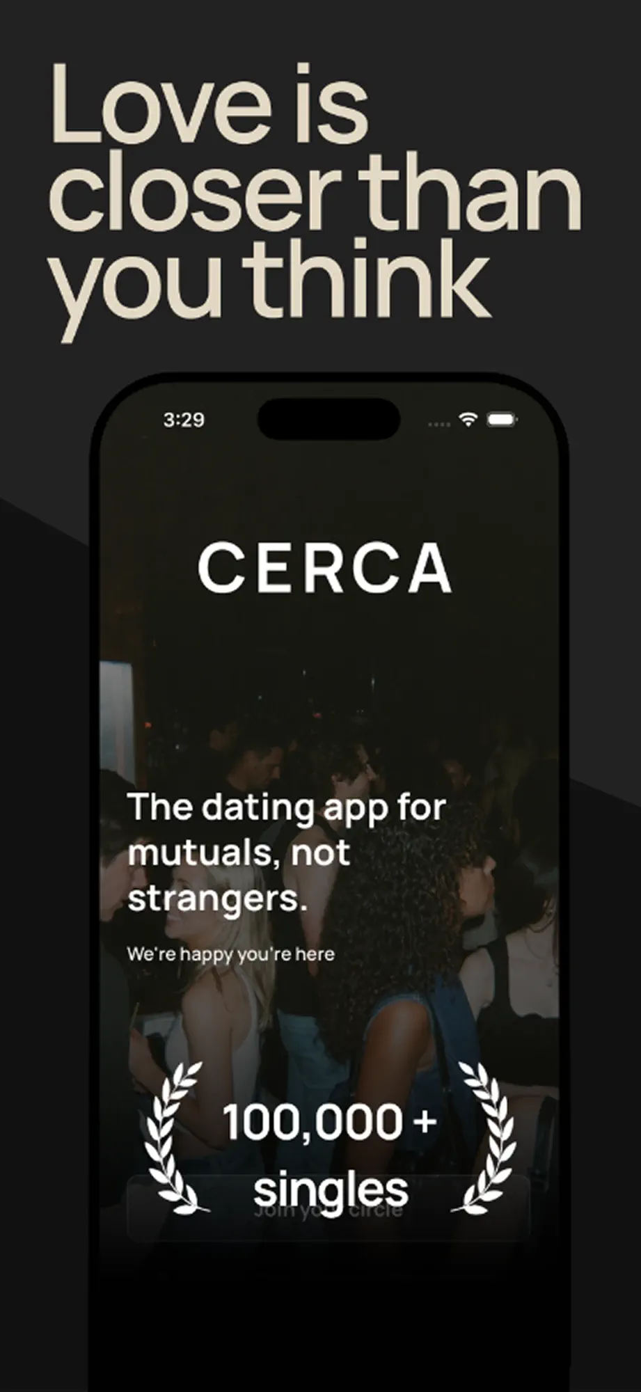 Cerca Screenshot 1
