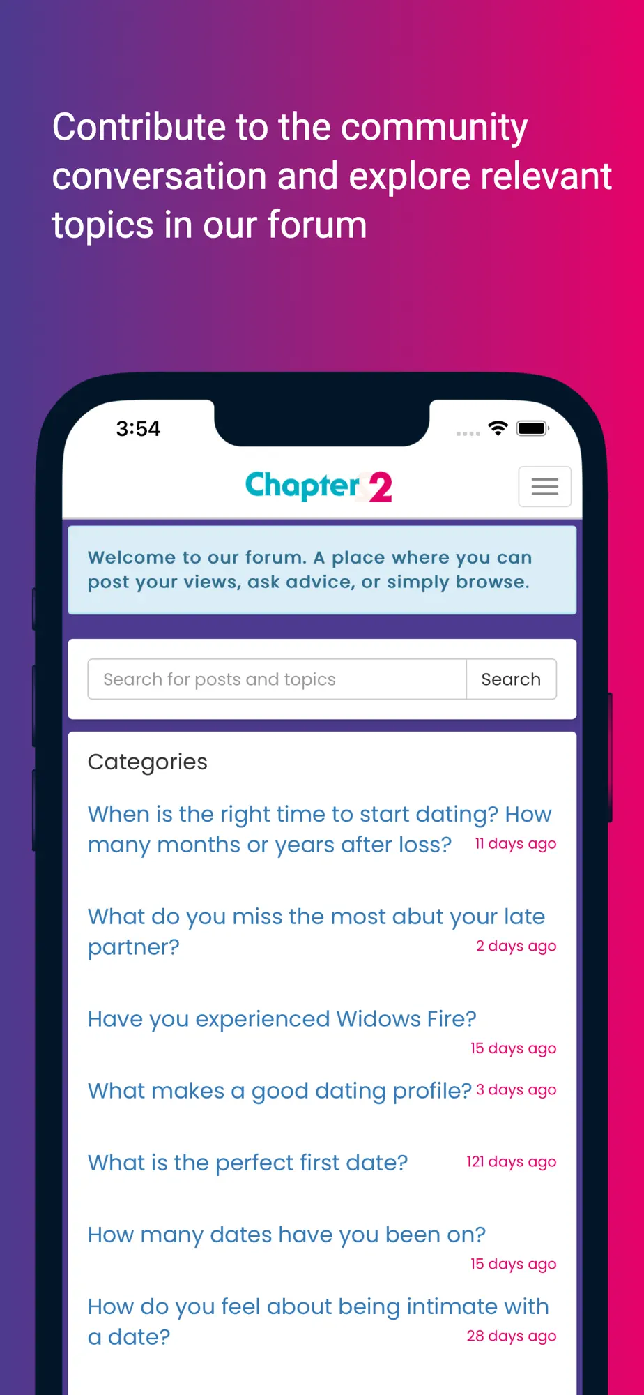 Chapter 2 Dating Screenshot 4