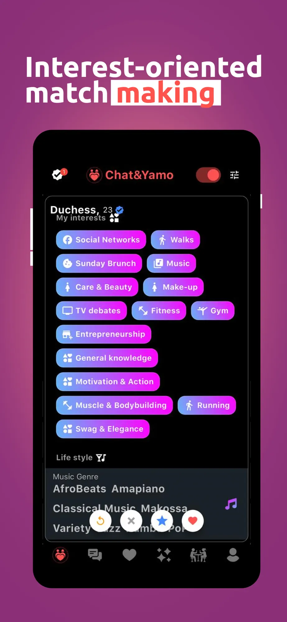 Chat&Yamo Screenshot 4