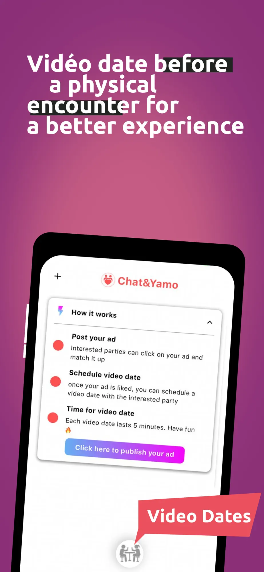 Chat&Yamo Screenshot 5