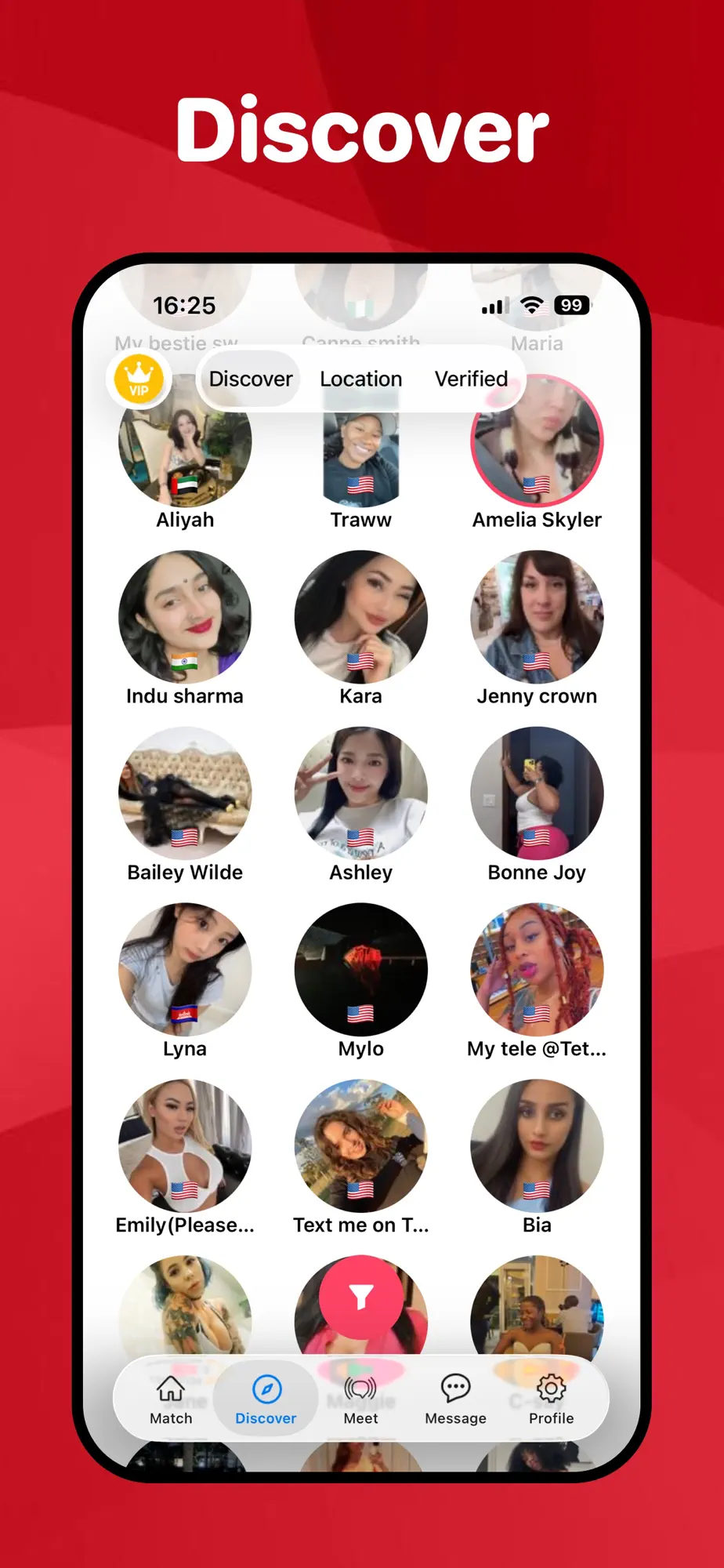 Cougar Dating Screenshot 2