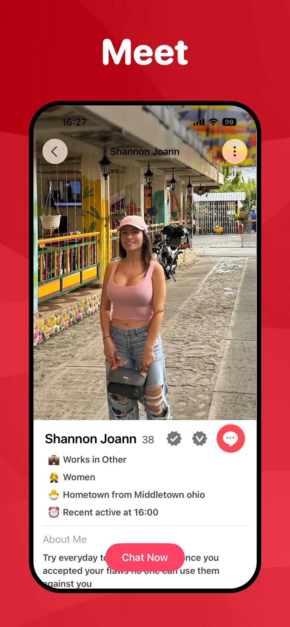 Cougar Dating Screenshot 3