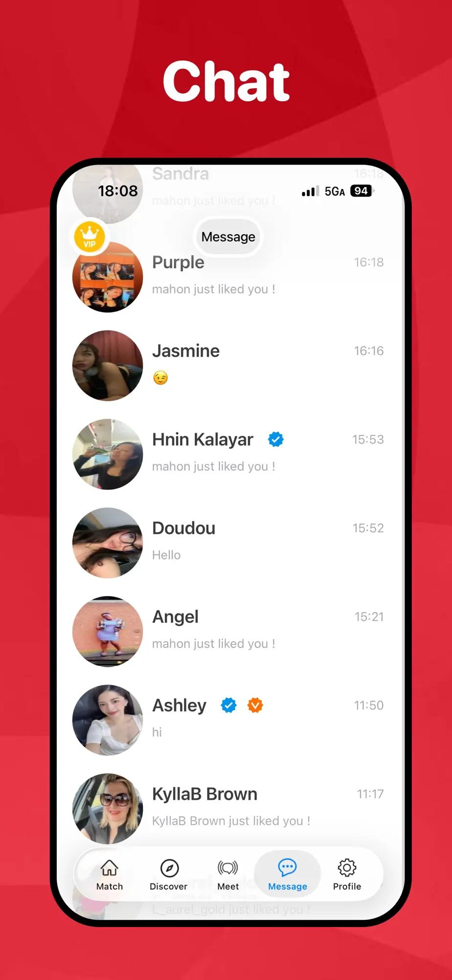 Cougar Dating Screenshot 4