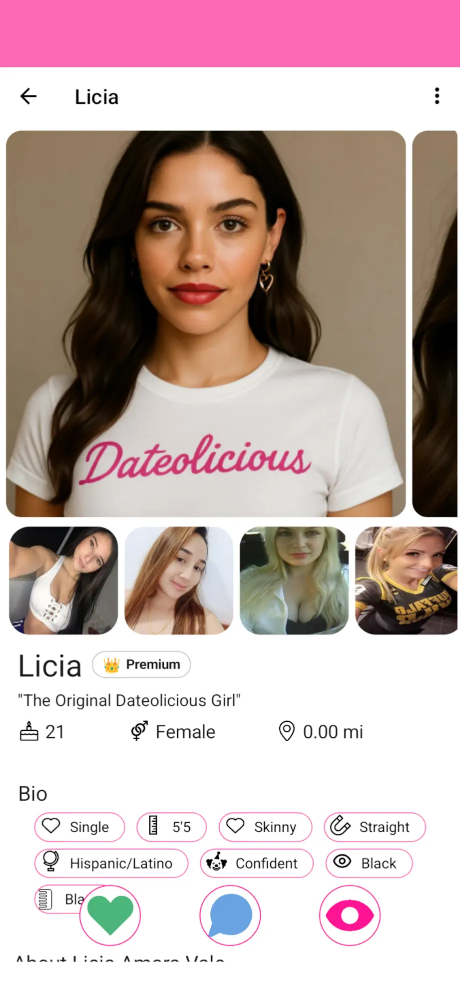 Dateolicious – Dating App Screenshot 3