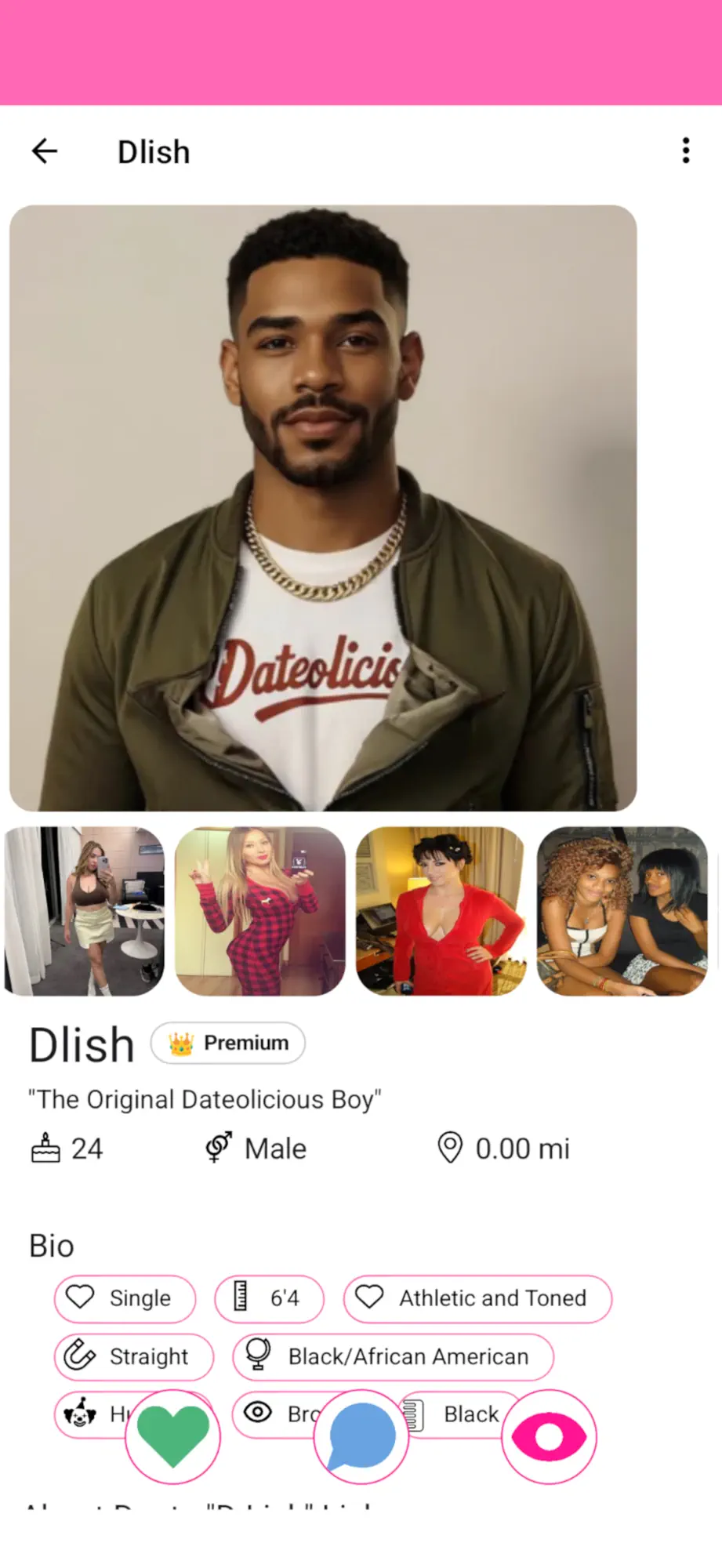 Dateolicious – Dating App Screenshot 4