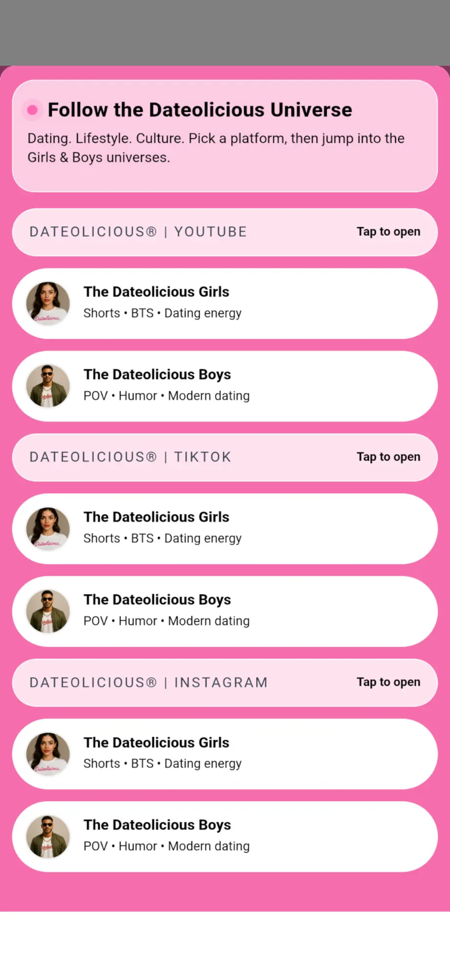 Dateolicious – Dating App Screenshot 5