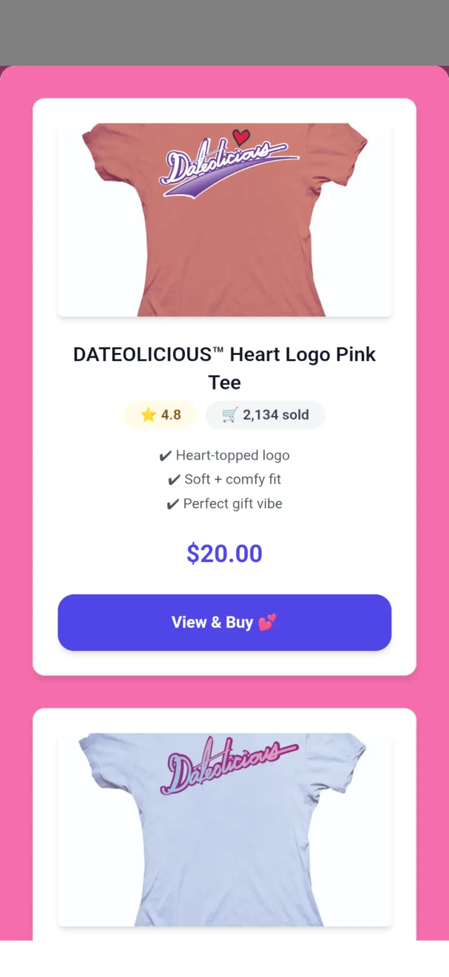 Dateolicious – Dating App Screenshot 6