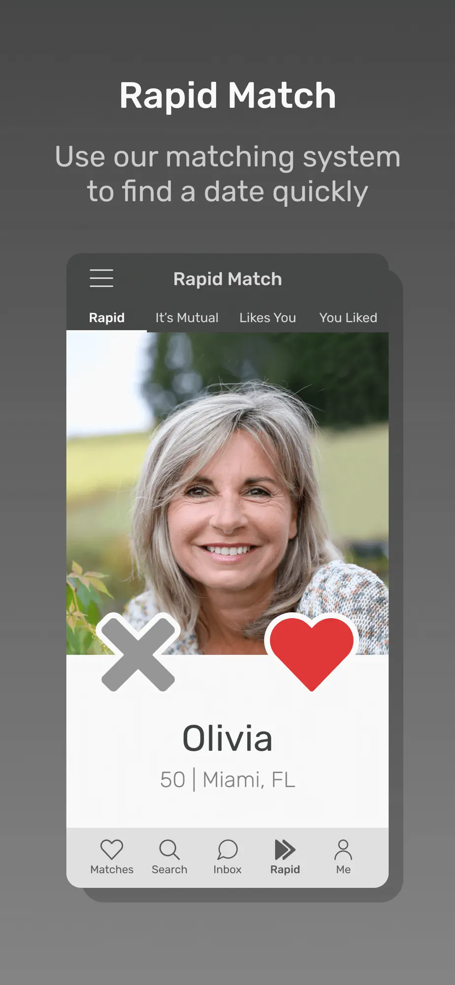 Dating a Widower App Screenshot 2