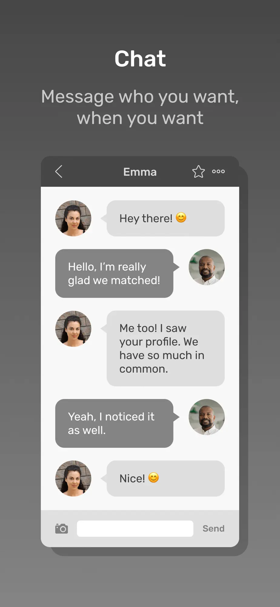Dating a Widower App Screenshot 4