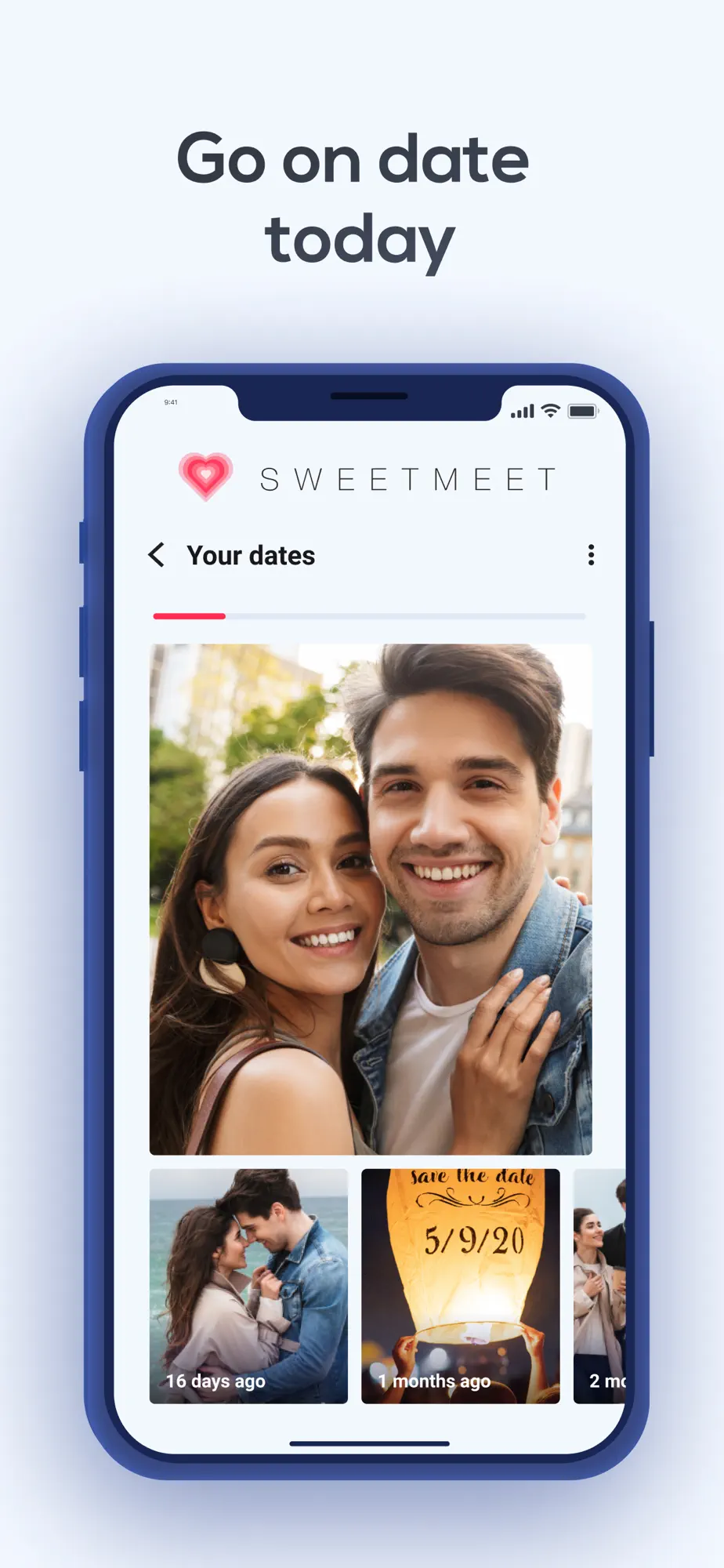 SweetMeet Screenshot 1