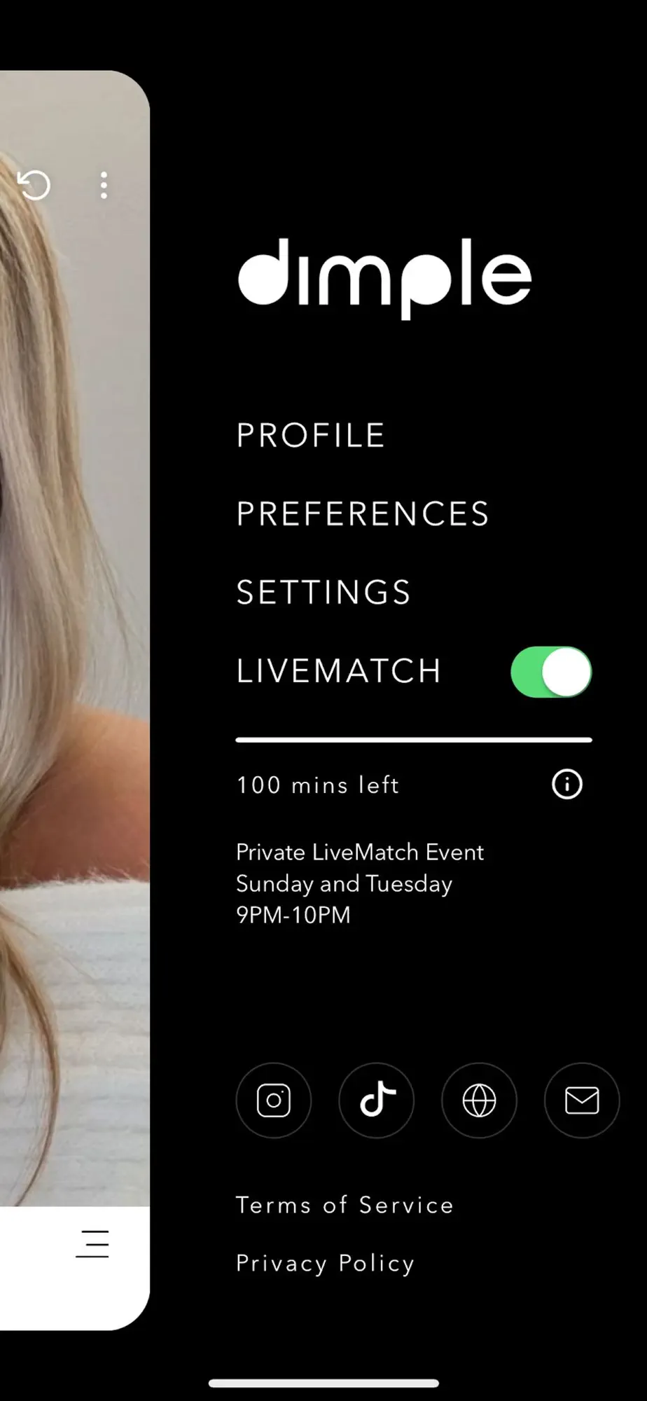 Dimple – Dating App Screenshot 5