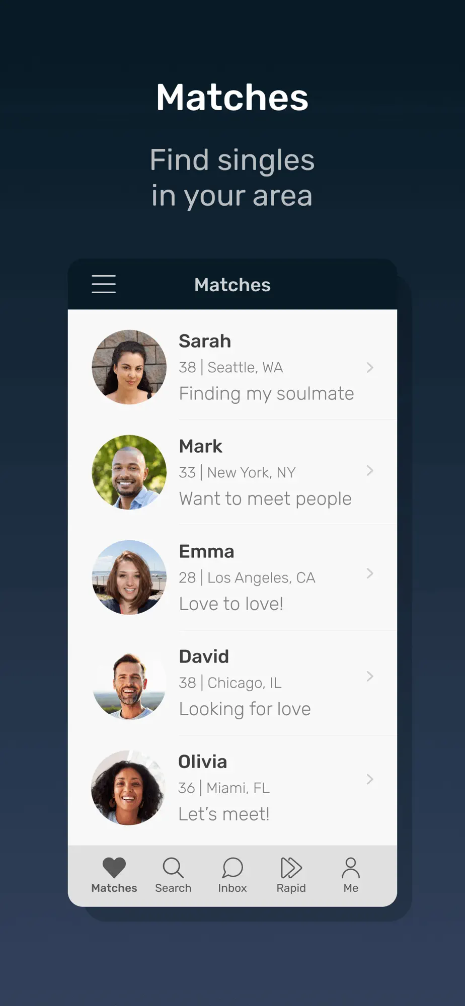 Disabled Singles Dating Screenshot 1