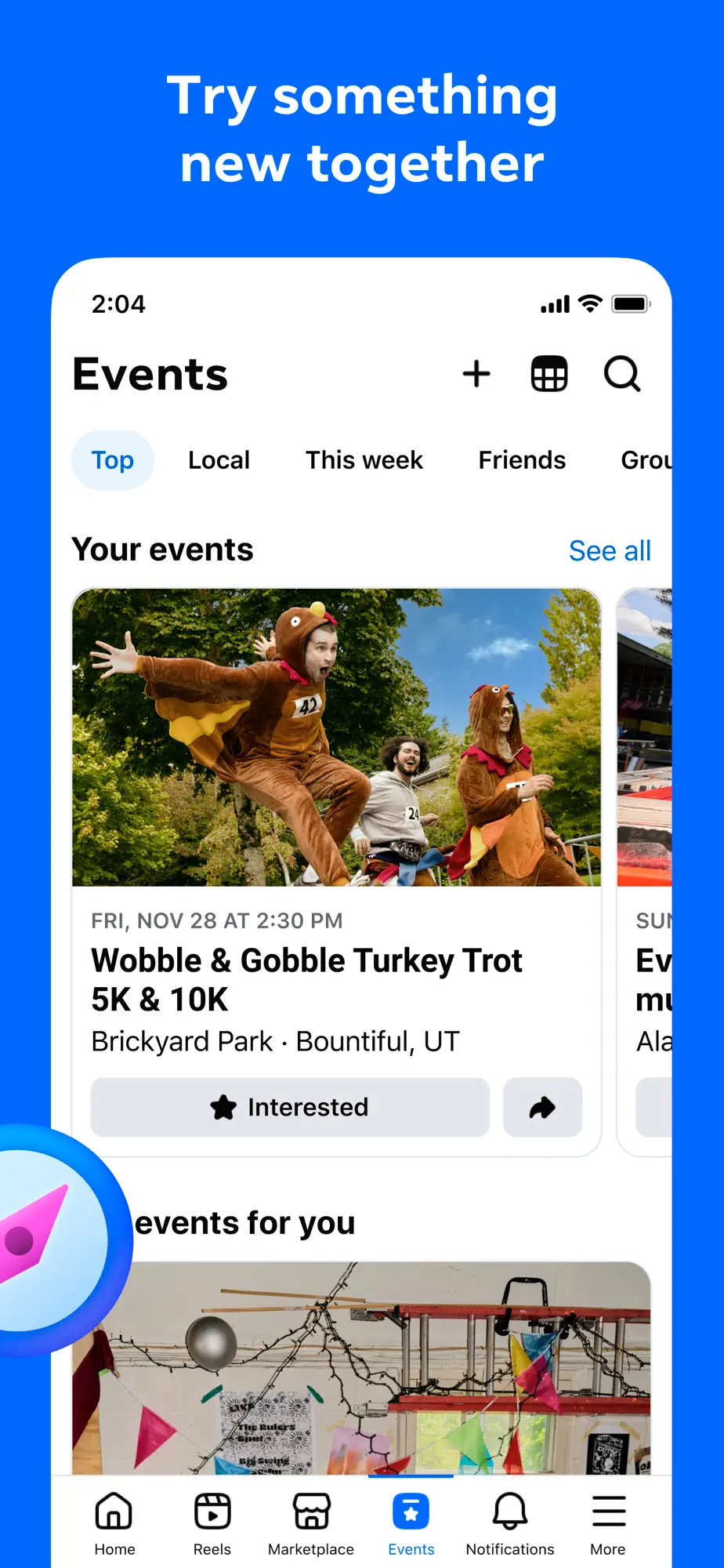 Facebook Dating Screenshot 3
