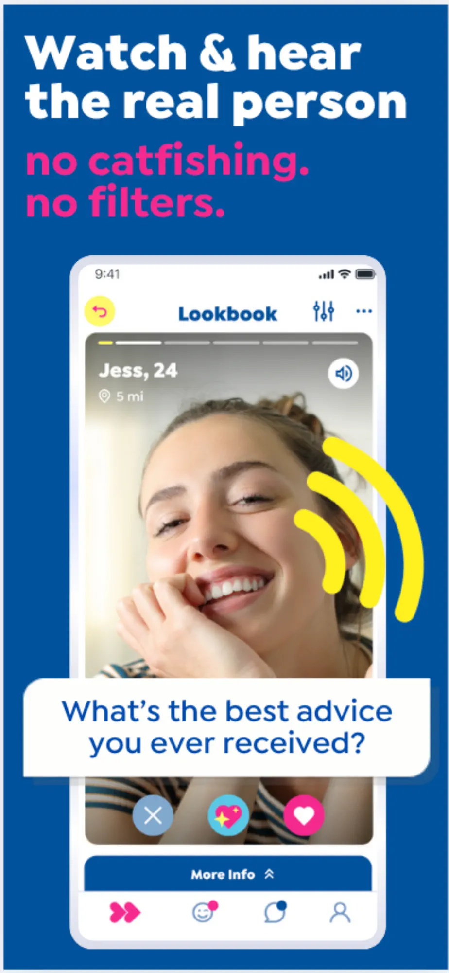 Fast Forward Dating App (FFWD) Screenshot 1
