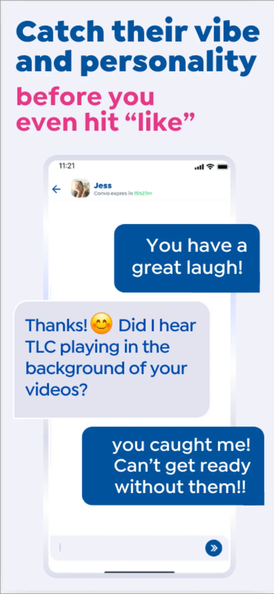 Fast Forward Dating App (FFWD) Screenshot 2