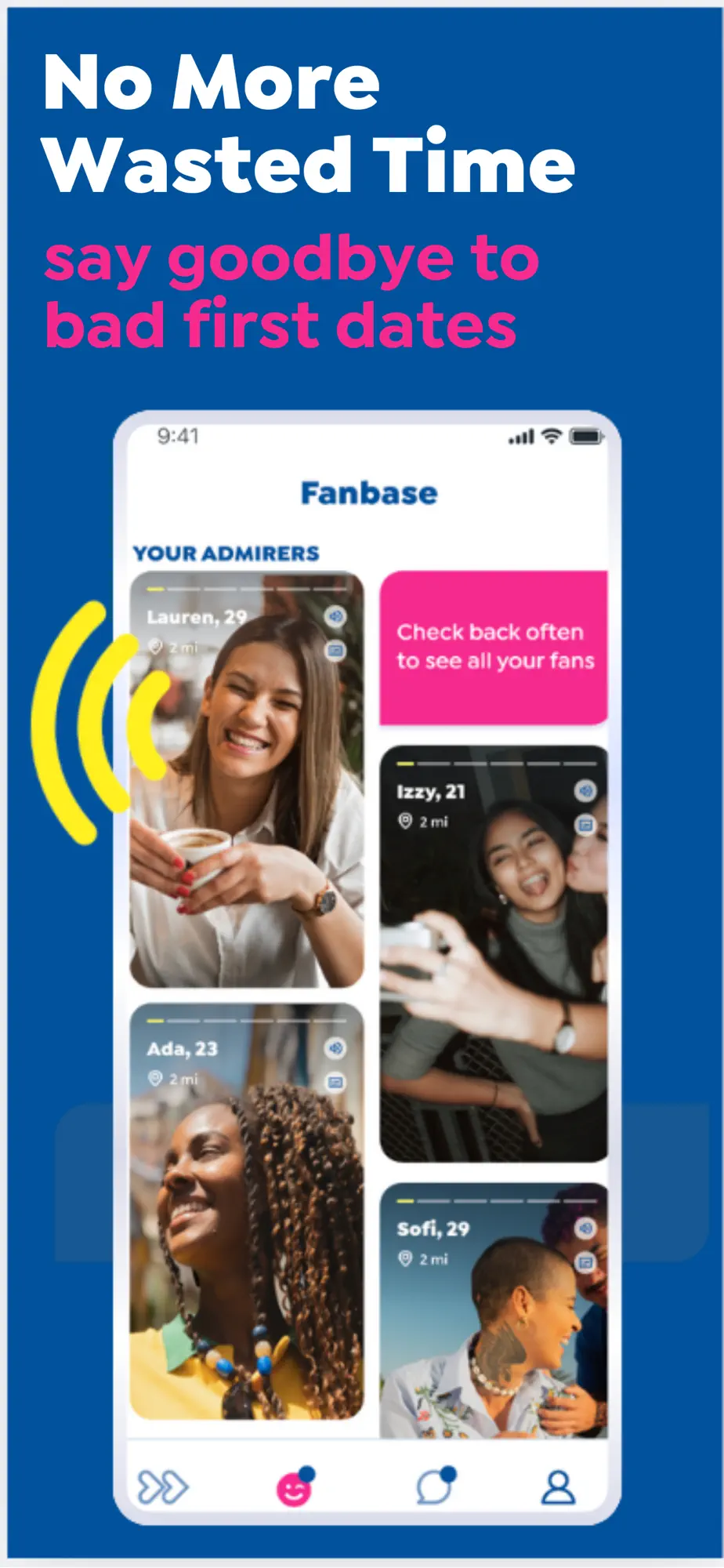 Fast Forward Dating App (FFWD) Screenshot 3