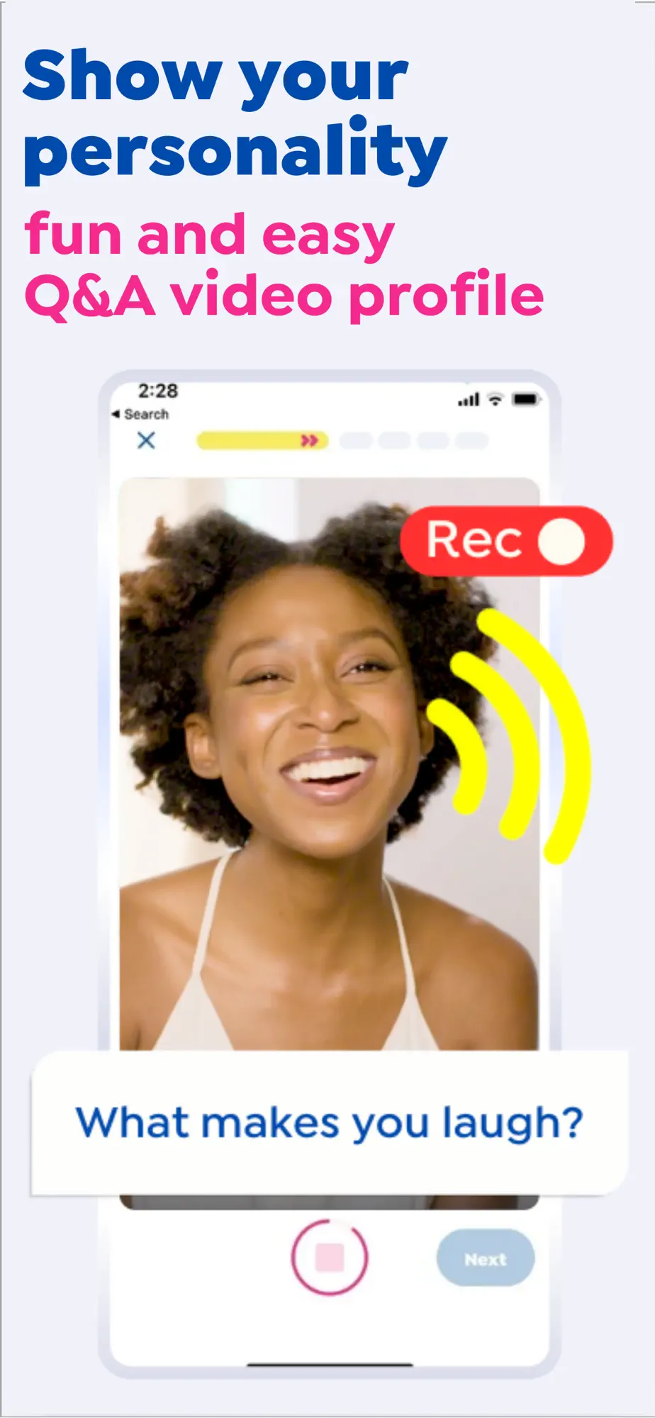 Fast Forward Dating App (FFWD) Screenshot 4