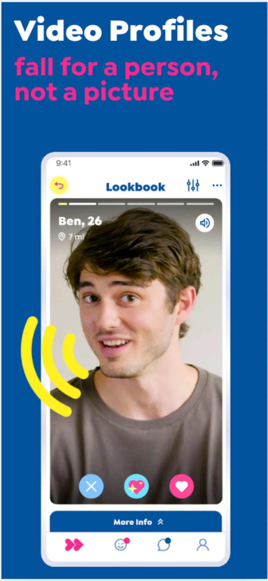Fast Forward Dating App (FFWD) Screenshot 5