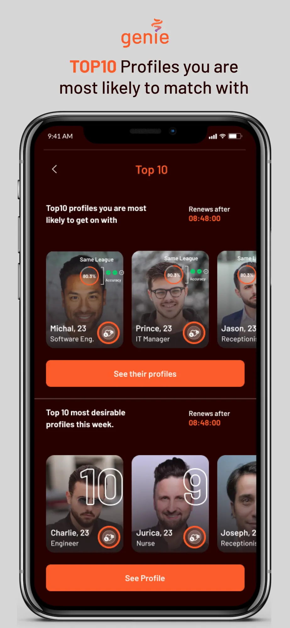 Genie Connections Screenshot 4