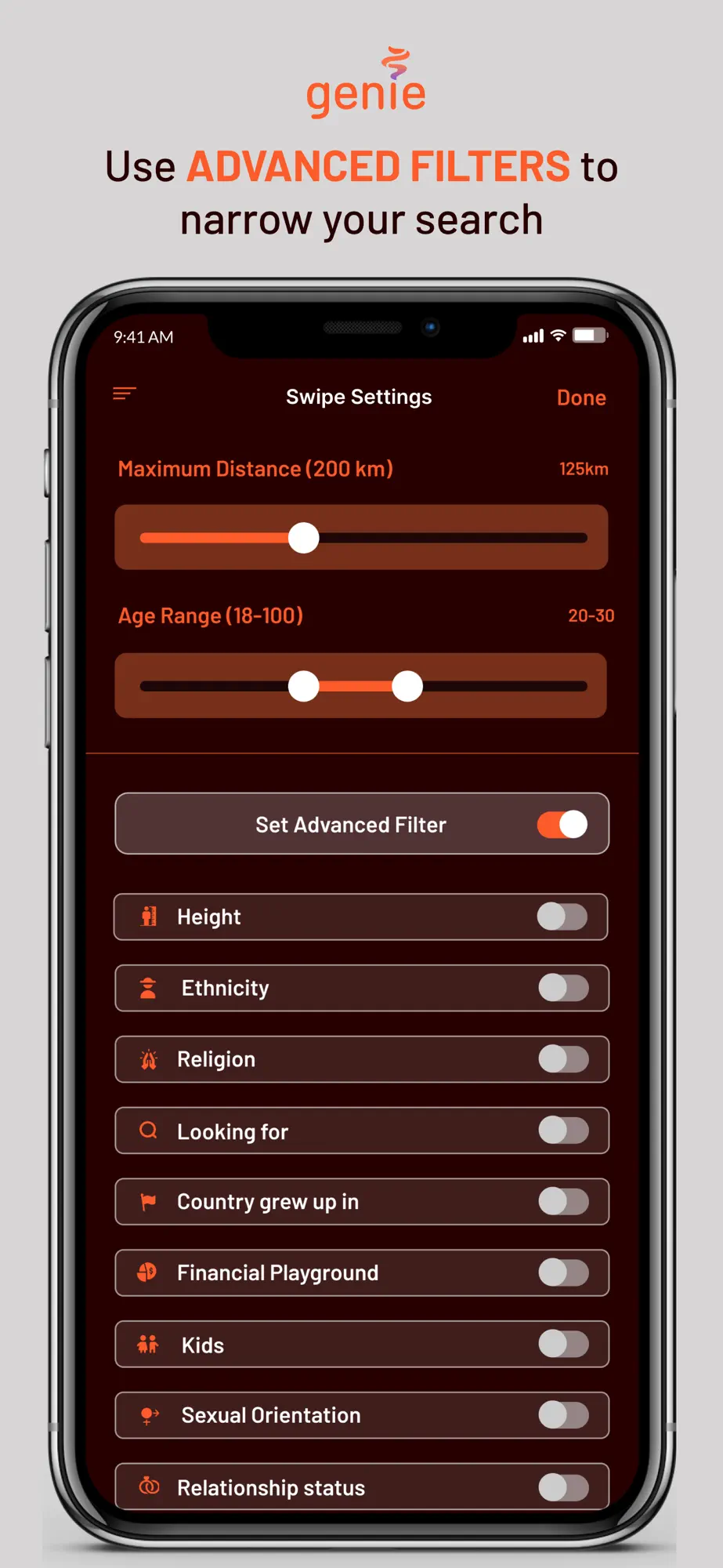 Genie Connections Screenshot 5