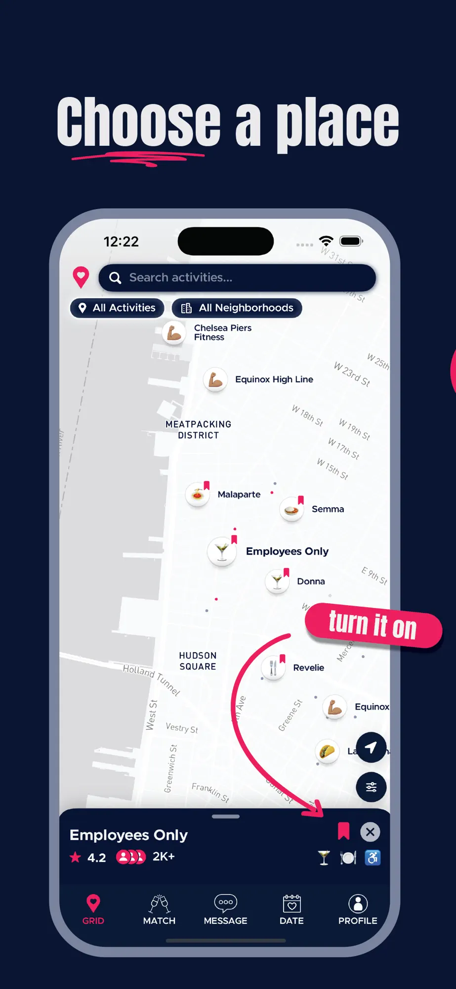 Grid – Dating App Screenshot 2