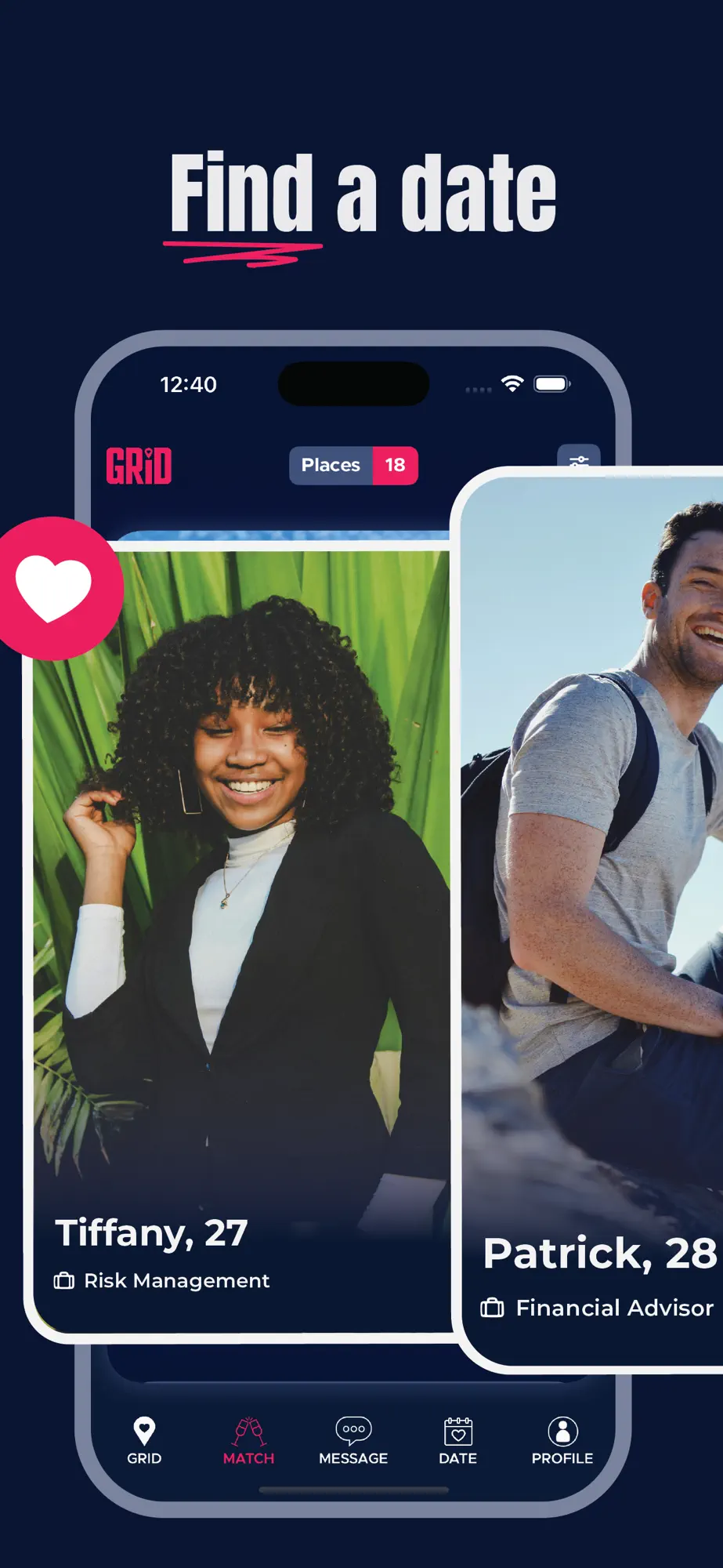Grid – Dating App Screenshot 3