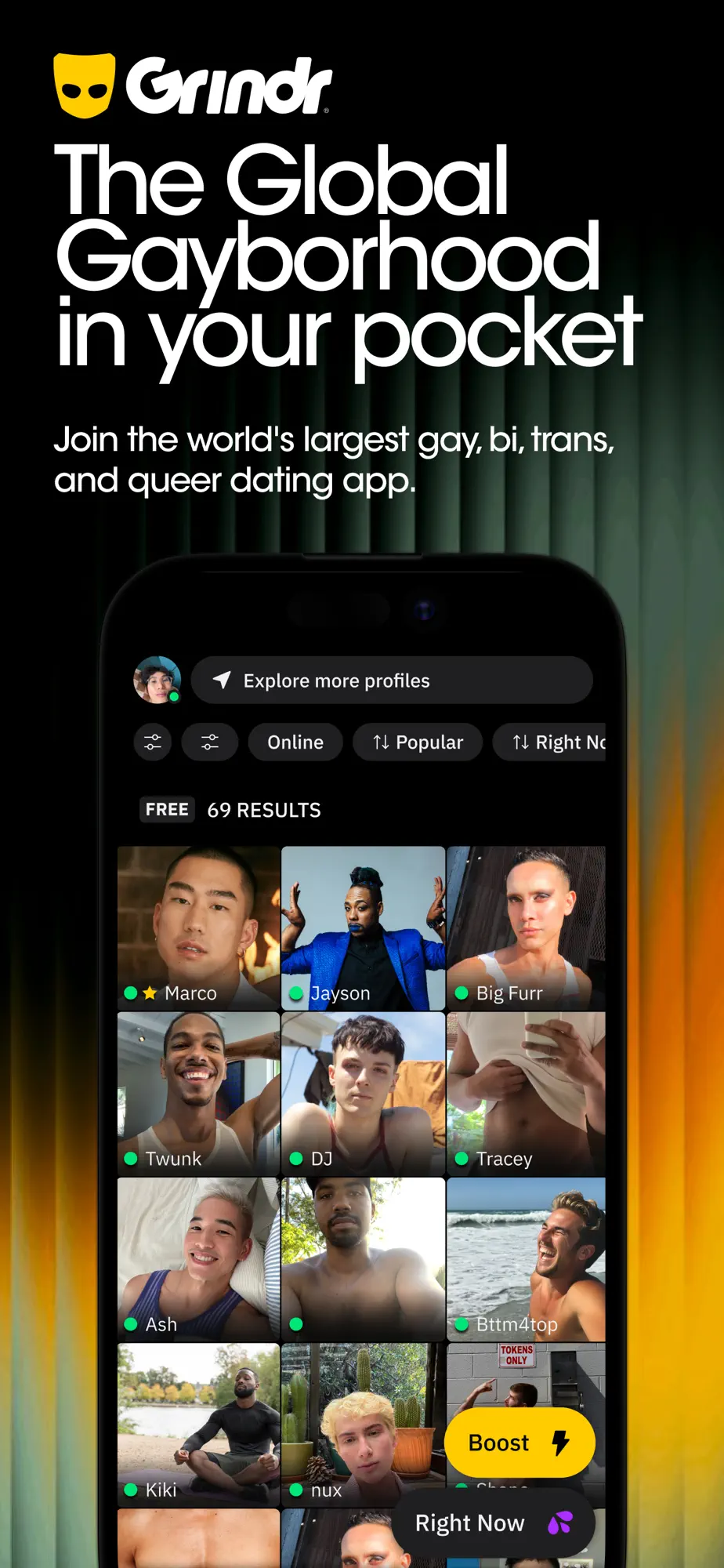 Grindr Screenshot 1