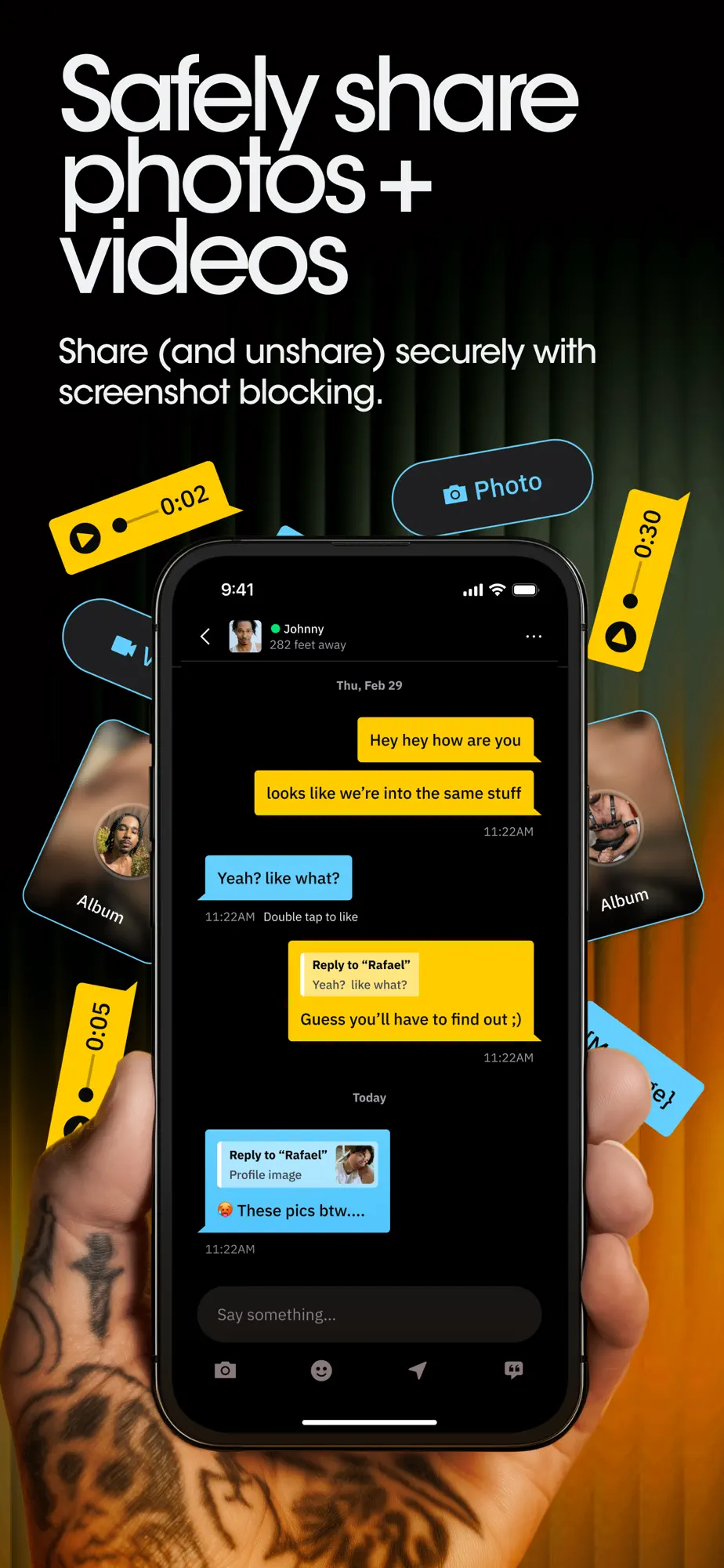 Grindr Screenshot 4